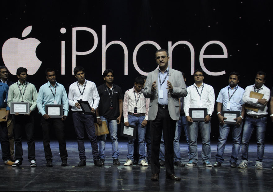 iPhone event with tscSoundcraft
